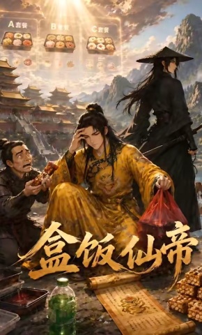 短剧《盒饭仙帝》海报