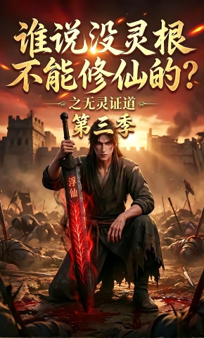 短剧《谁说没灵根不能修仙的？之无灵证道第三季》海报