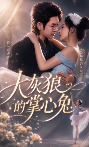 短剧《大灰狼的掌心兔》海报