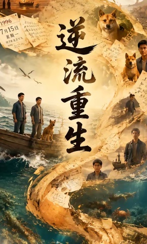 短剧《逆流重生》海报