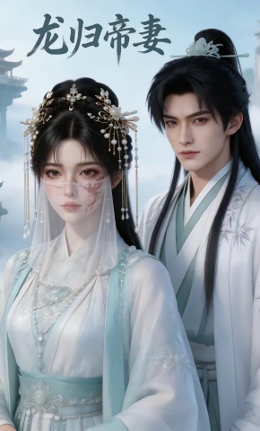 短剧《龙归帝妻》海报