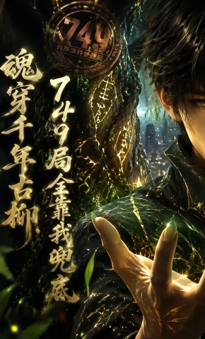 短剧《魂穿千年古柳，749局全靠我兜底》海报