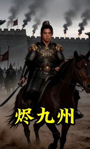 短剧《烬九州：》海报