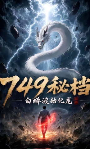 短剧《749秘档，白蟒渡劫化龙》海报
