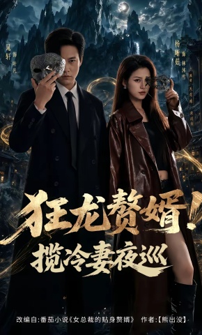 短剧《狂龙赘婿！揽冷妻夜巡》海报