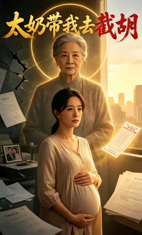 短剧《太奶带我去截胡》海报
