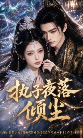 短剧《执子夜落倾尘》海报