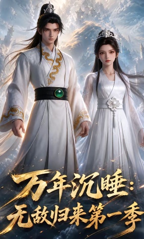 短剧《万年沉睡：无敌归来第一季》海报