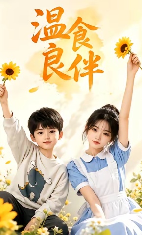 短剧《温食良伴》海报