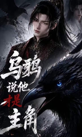 短剧《乌鸦说他才是主角》海报