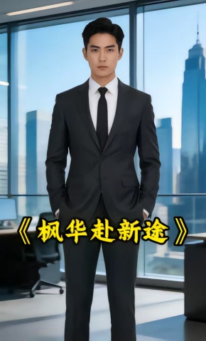 短剧《枫华赴新途》海报