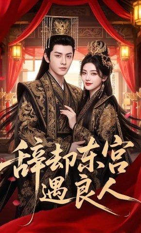 短剧《辞却东宫遇良人》海报