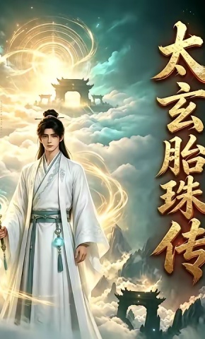 短剧《太玄胎珠传》海报