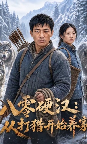 短剧《八零硬汉：从打猎开始养家》海报