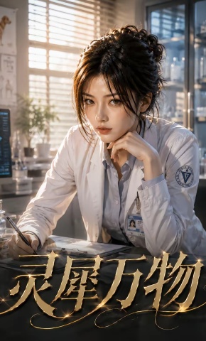 短剧《灵犀万物》海报