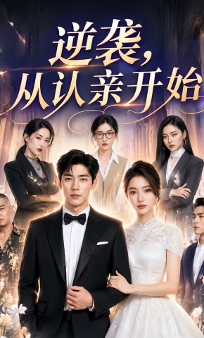 短剧《逆袭，从认亲开始》海报