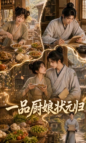 短剧《一品厨娘状元归》海报