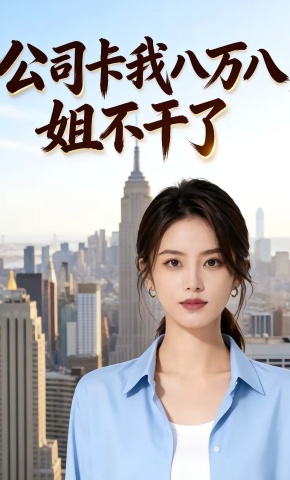 短剧《公司卡我八万八，姐不干了》海报