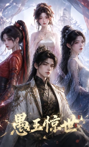 短剧《愚王惊世》海报