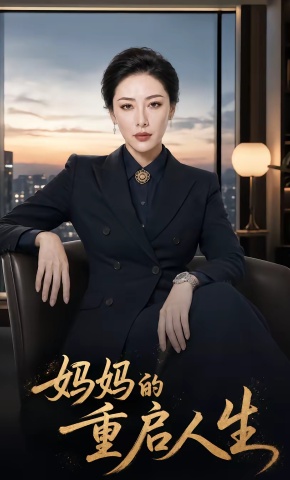 短剧《妈妈的重启人生》海报