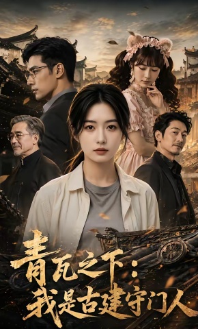 短剧《青瓦之下：我是古建守门人》海报