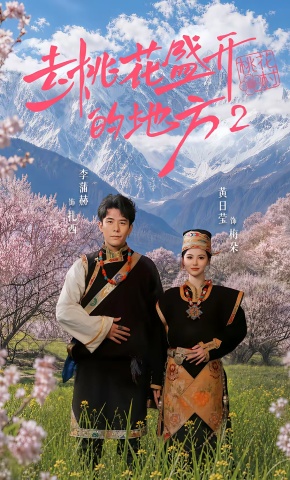 短剧《去桃花盛开的地方2》海报