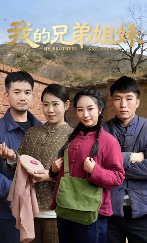 短剧《我的兄弟姐妹》海报