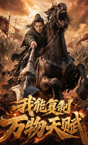 短剧《我能复制万物天赋》海报