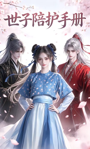 短剧《世子陪护手册》海报