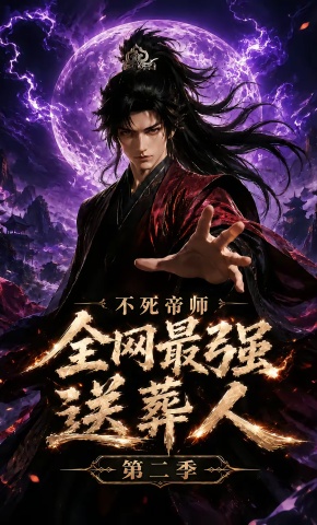 短剧《不死帝师全网最强送葬人第二季》海报