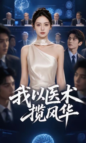 短剧《我以医术揽风华》海报