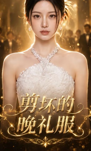 短剧《剪坏的晚礼服》海报