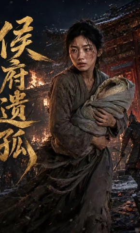 短剧《侯府遗孤》海报