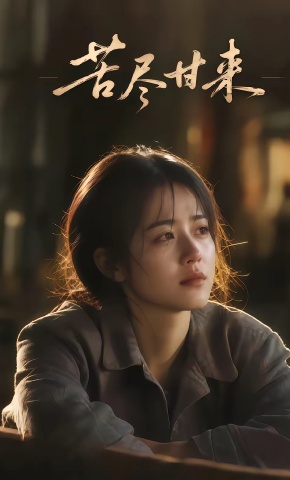 短剧《苦尽甘来》海报