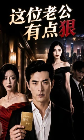 短剧《这位老公有点狠》海报