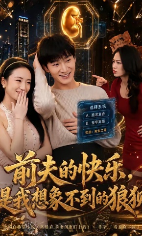 短剧《前夫的快乐，是我想象不到的狼狈》海报