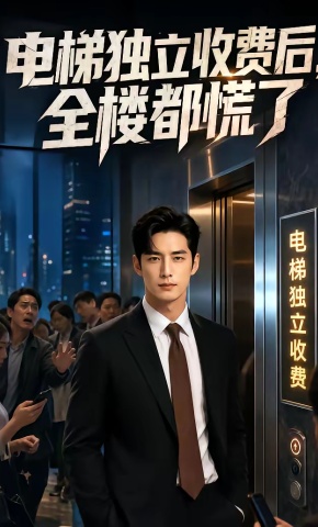 短剧《电梯独立收费后，全楼都慌了》海报