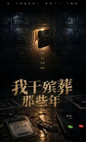 短剧《我干殡葬那些年》海报