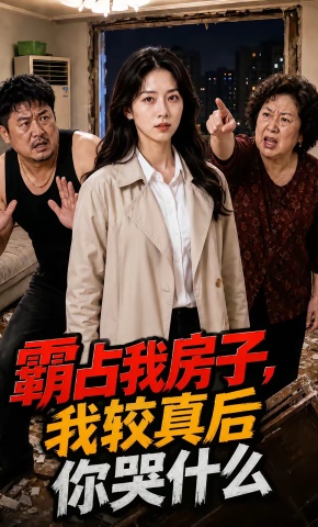 短剧《霸占我房子，我较真后你哭什么》海报