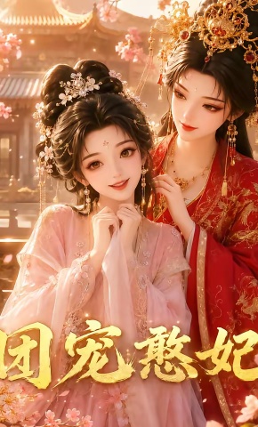 短剧《团宠憨妃》海报