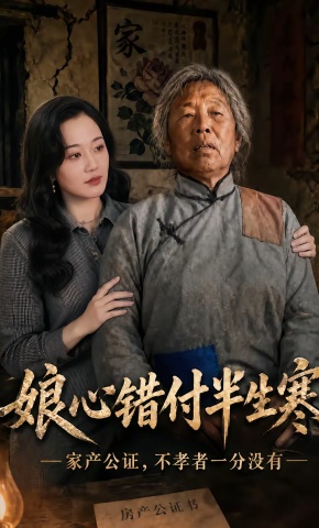 短剧《娘心错付半生寒》海报