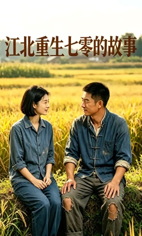 短剧《江北重生七零的故事》海报