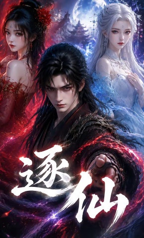 短剧《逐仙》海报