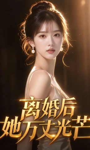短剧《离婚后她万丈光芒》海报