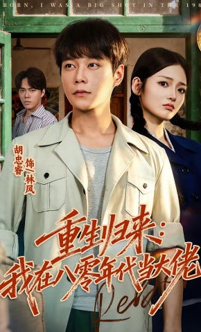 短剧《重生归来：我在八零年代当大佬》海报