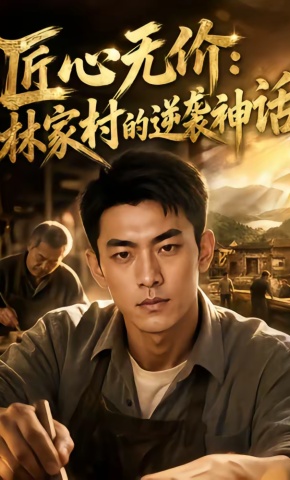 短剧《匠心无价：林家村的逆袭神话》海报