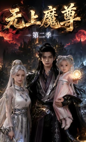 短剧《无上魔尊第二季》海报