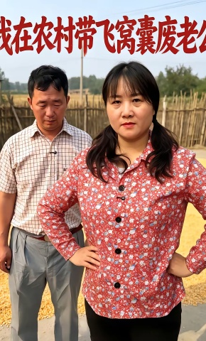 短剧《我在农村带飞窝囊废老公》海报