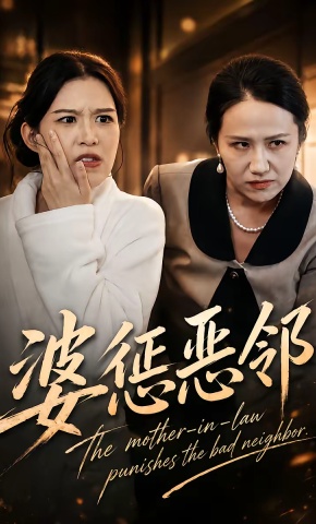 短剧《婆惩恶邻》海报