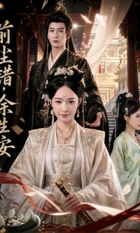 短剧《前尘错，余生安》海报